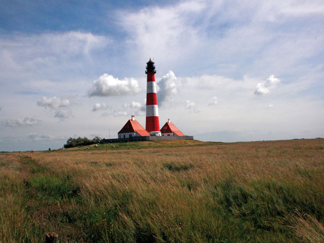 Leuchtturm Westerheversand